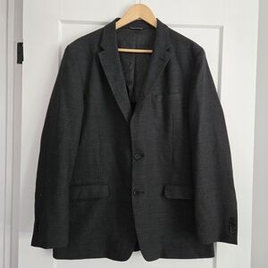 Tommy Hilfiger Classic Dark Grey R42 Men's Blazer Rn 47338